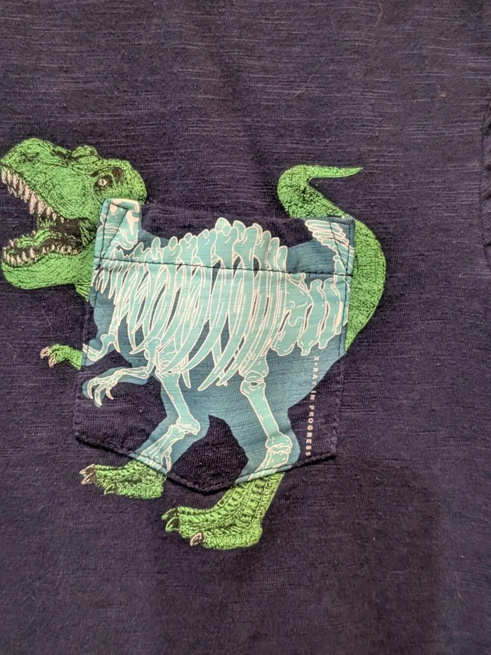 Boys graphic t-shirt, size 8